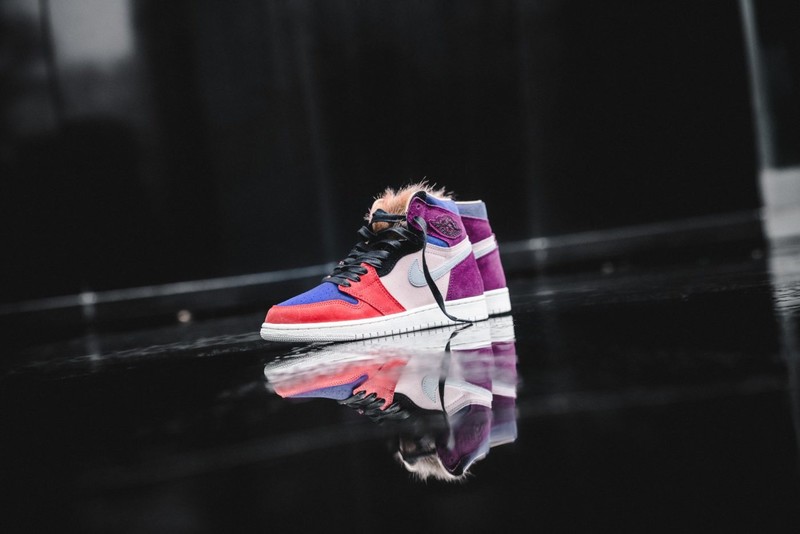 Air Jordan 1 Court Lux BV2613 600 Grailify